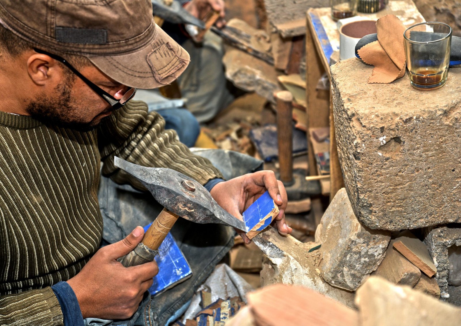 Temple Stone Work